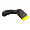 Wasp WCS3900 Handheld bar code reader CCD Black, Yellow2