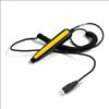 Wasp 633808931339 barcode reader Pen bar code reader CCD Black, Yellow3