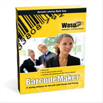 Wasp BarcodeMaker bar coding software 1 license(s)1