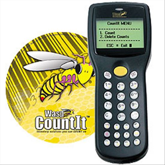 Wasp CountIt + WDT2200, 1 User bar coding software1