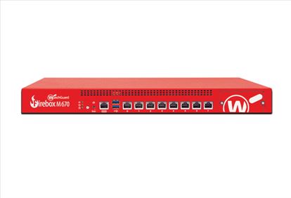 WatchGuard Firebox WGM67031 hardware firewall 1U 34000 Mbit/s1
