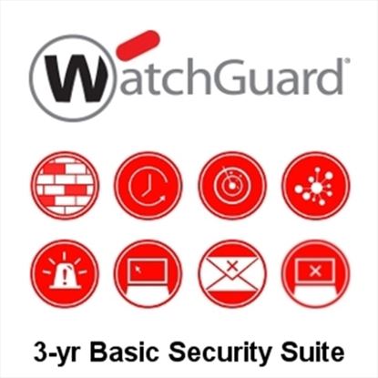 Picture of WatchGuard WGM57333 software license/upgrade 1 license(s) Renewal 3 year(s)