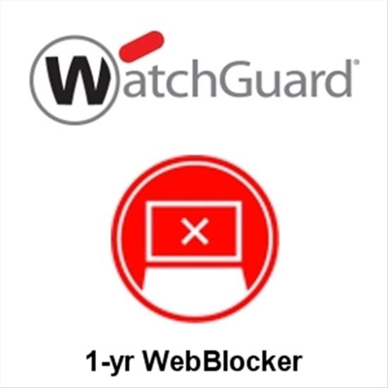 Picture of WatchGuard WGM57101 software license/upgrade 1 license(s) 1 year(s)