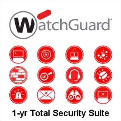 Picture of WatchGuard WGM67351 software license/upgrade 1 license(s) Renewal 1 year(s)