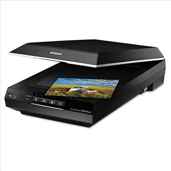 Epson® Perfection® V600 Photo Color Scanner1