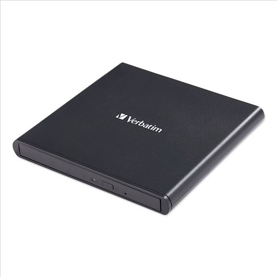 Verbatim® External Slimline CD/DVD Writer1