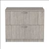 Alera Valencia Series Lateral File, 2 Legal/Letter-Size File Drawers, Gray, 34" x 22.75" x 29.5"1