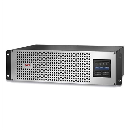 SMTL1500RM3UC Smart-UPS Li-Ion Rackmount Battery Backup System, 6 Outlets, 1500 VA, 680 J1