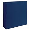 Durable View Binder with DuraHinge and Slant Rings, 3 Rings, 3" Capacity, 11 x 8.5, Blue1