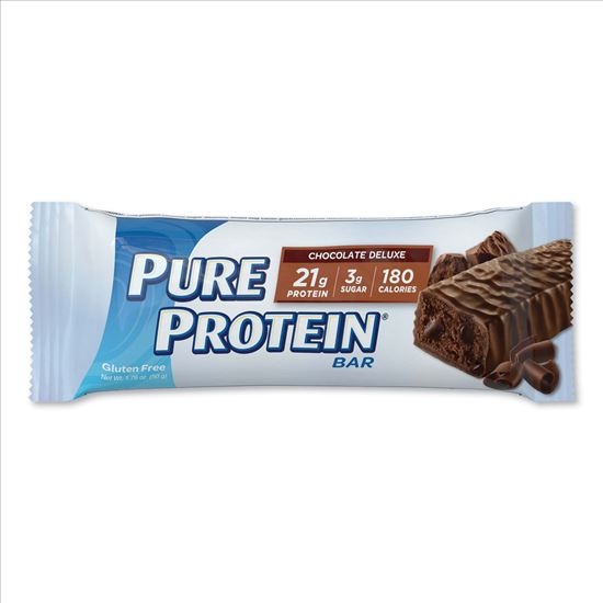 Pure Protein Bar, Chocolate Deluxe, 1.76 oz Bar, 6/Box1