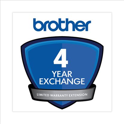 4-Year Exchange Warranty Extension for Select HL/MFC/PPF Series1