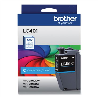 LC401CS Ink, 200-Page-Yield, Cyan1