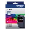 LC401MS Ink, 200 Page-Yield, Magenta1