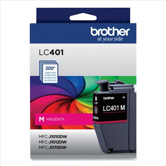 LC401MS Ink, 200 Page-Yield, Magenta1