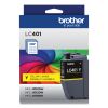 LC401YS Ink, 200 Page-Yield, Yellow2