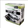 Dispens-a-Knife, Individually Wrapped, Mediumweight, Plastic, Black, 100/Box1