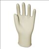 Powder-Free Synthetic Vinyl Gloves, Small, Cream, 4 mil, 100/Box2