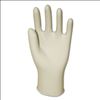 Powder-Free Synthetic Vinyl Gloves, X-Large, Cream, 4 mil, 100/Box2