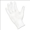 Exam Vinyl Gloves, Powder/Latex-Free, 3 3/5 mil, Clear, Large, 100/Box2