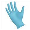 Picture of Disposable General-Purpose Nitrile Gloves, Large, Blue, 4 mil, 1000/Carton