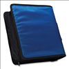 King Size Mighty Zip Tab Binder, 3 Rings, 4" Capacity, 11 x 8.5, Blue2