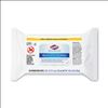 Bleach Germicidal Wipes, 6.75 x 9, Unscented, 100 Wipes/Flat Pack, 6 Packs/Carton1
