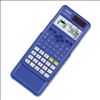 FX-300ES Plus 2nd Edition Scientific Calculator, 16-Digit LCD, Blue1