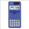 FX-300ES Plus 2nd Edition Scientific Calculator, 16-Digit LCD, Blue2