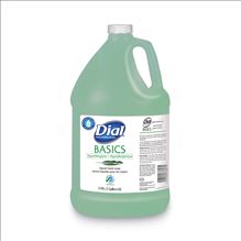 Basics MP Free Liquid Hand Soap, Unscented, 3.78 L Refill Bottle, 4/Carton1
