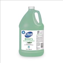 Basics MP Free Liquid Hand Soap, Unscented, 3.78 L Refill Bottle1