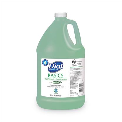 Basics MP Free Liquid Hand Soap, Unscented, 3.78 L Refill Bottle1