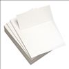 Custom Cut-Sheet Copy Paper, 92 Bright, Micro-Perforated 3.66" from Bottom, 24 lb Bond Weight, 8.5 x 11, White, 500/Ream1