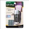 UV Pro Ultraviolet Counterfeit Detecto, UV Light; Watermark, U.S.; Most Foreign Currencies, 7.28 x 3.74 x 4.21, Black/Silver1