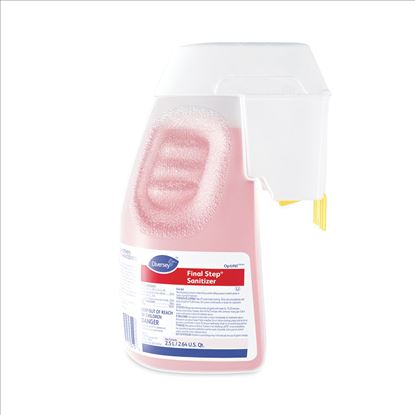 Final Step Sanitizer, Liquid, 2.5 L Spray Bottle1
