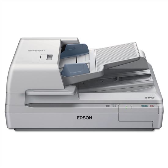 WorkForce DS-60000 Scanner, 600 dpi Optical Resolution, 200-Sheet Duplex Auto Document Feeder1