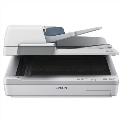 WorkForce DS-70000 Scanner, 600 dpi Optical Resolution, 200-Sheet Duplex Auto Document Feeder1