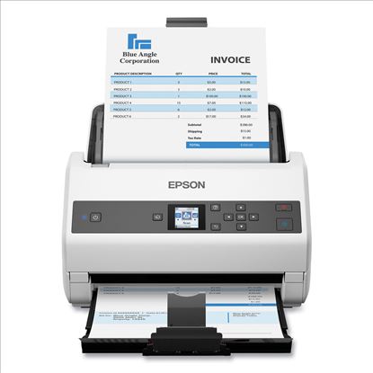 DS-970 Color Duplex Workgroup Document Scanner, 1200 dpi Optical Resolution, 100-Sheet Duplex Auto Document Feeder1