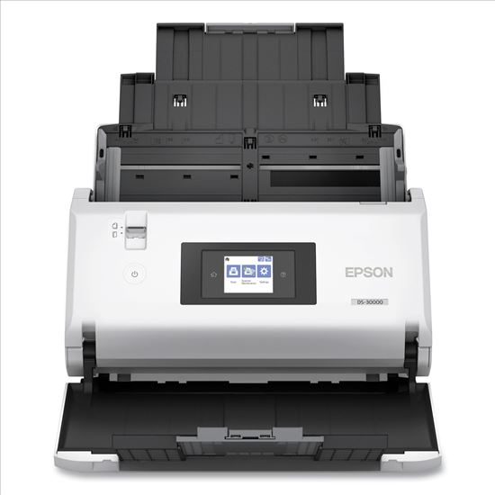 DS-30000 Large-Format Document Scanner, Scans Up to 12" x 220", 1200 dpi Optical Res, 120-Sheet Duplex Auto Document Feeder1