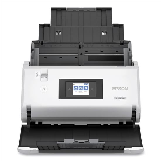 DS-32000 Large-Format Document Scanner, Scans Up to 12" x 220", 1200 dpi Optical Res, 120-Sheet Duplex Auto Document Feeder1