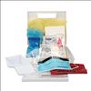 Bloodborne Pathogen Spill Clean Up Kit with CPR Pack, 31 Pieces, Plastic Case1