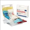 Bloodborne Pathogen Spill Clean Up Kit with CPR Pack, 31 Pieces, Plastic Case2