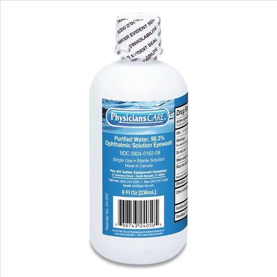 Eye Wash, 8 oz Bottle1