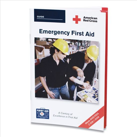 American Red Cross Emergency First Aid Guide, 48 Pages1