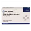 Triple Antibiotic Ointment, 0.03 oz Packet, 25/Box2