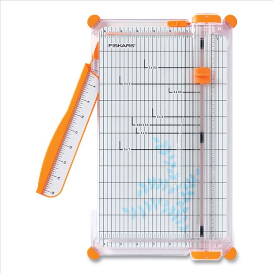 SureCut Deluxe Paper Trimmer, 10 Sheets, 12" Cut Length, Plastic Base, 9 x 151