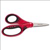 Picture of Kids/Student Softgrip Scissors, Pointed Tip, 5" Long, 1.75" Cut Length, Randomly Assorted Straight Handles