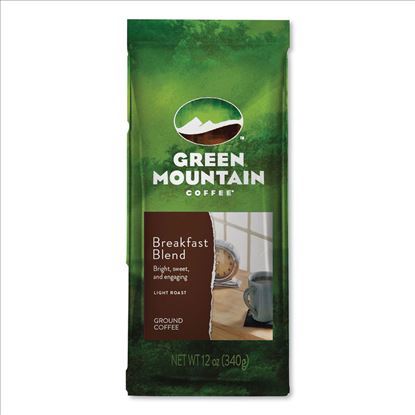 Breakfast Blend Ground Coffee, 12 oz Bag1