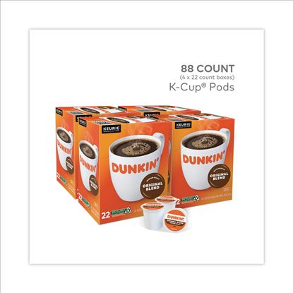 K-Cup Pods, Original Blend, 88/Carton1