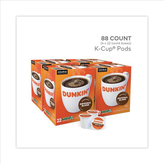 K-Cup Pods, Original Blend, 88/Carton1