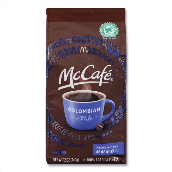 Ground Coffee, Colombian, 12 oz Bag1